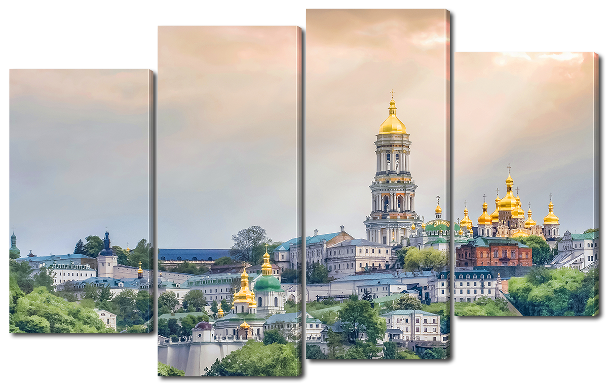 

Модульная картина Interno Холст Киево-Печерская лавра 94x56см