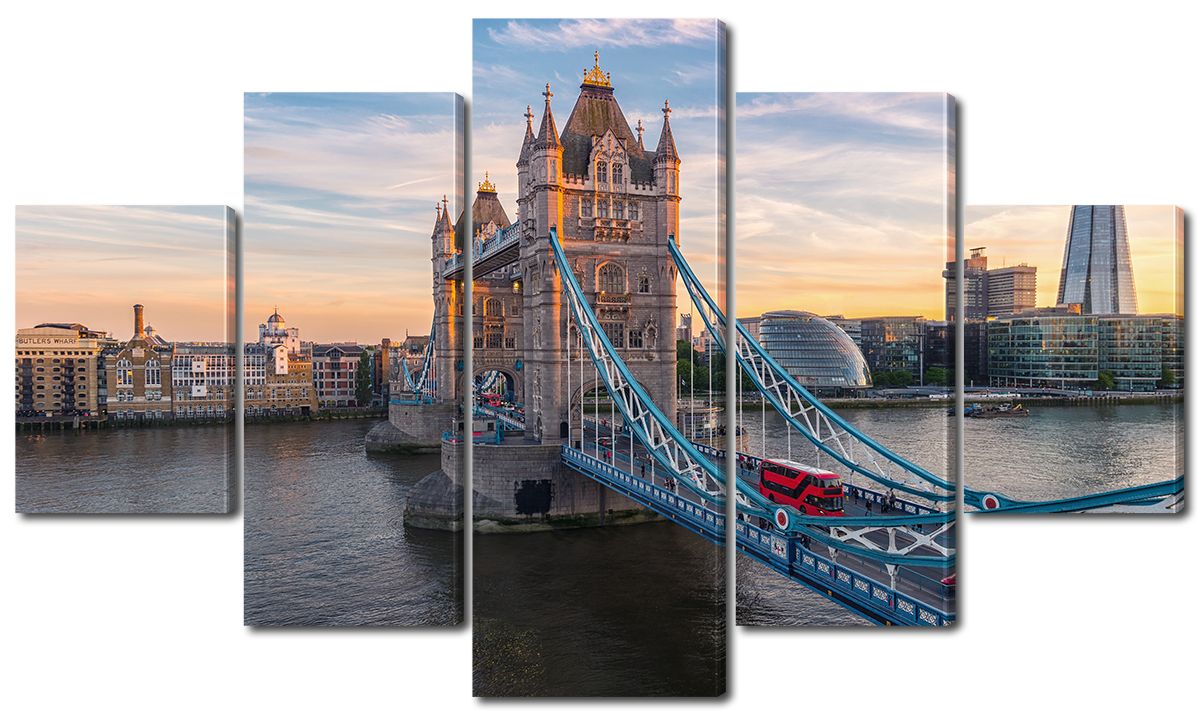 

Модульная картина Interno Холст Архитектура Англии 108х60см