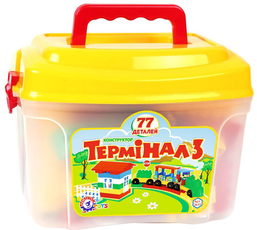 

Конструктор Technok Терминал 3 (3633) (4823037603633)