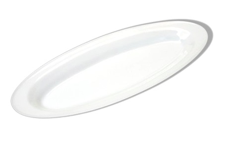 

Блюдо для риби Dankotuwa Porcelain Miselenius 470*185 мм