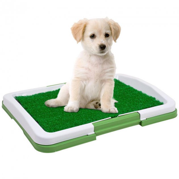 

Коврик - лоток туалет для собак Puppy Potty Pad 47х34х6 см