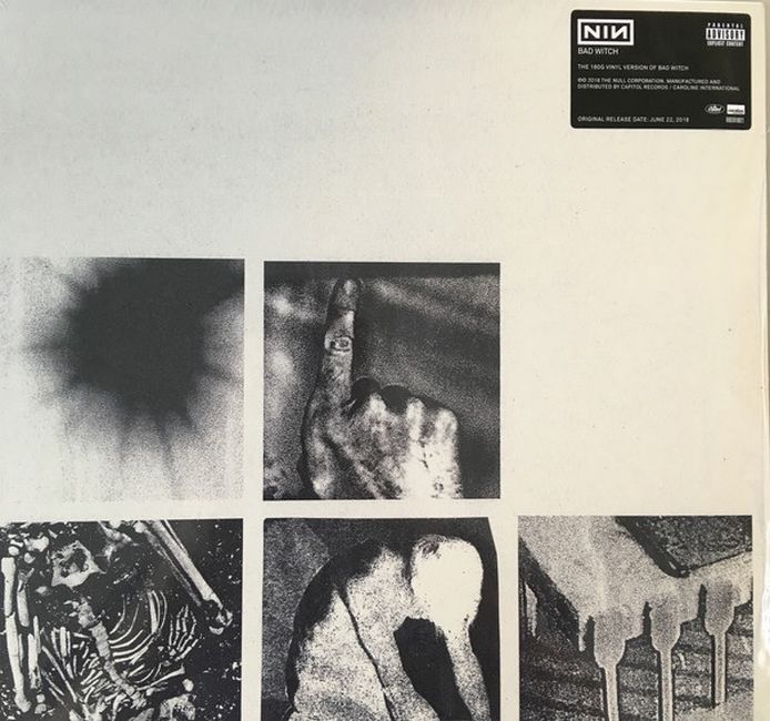 

Nine Inch Nails – Bad Witch (Vinyl) (0602567473367)