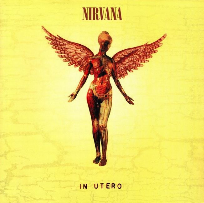 

Nirvana – In Utero (Vinyl) (0720642453612)