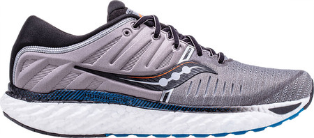 

Мужские кроссовки Saucony Hurricane 22 Running Sneaker Grey/Black Engineered Mesh 42