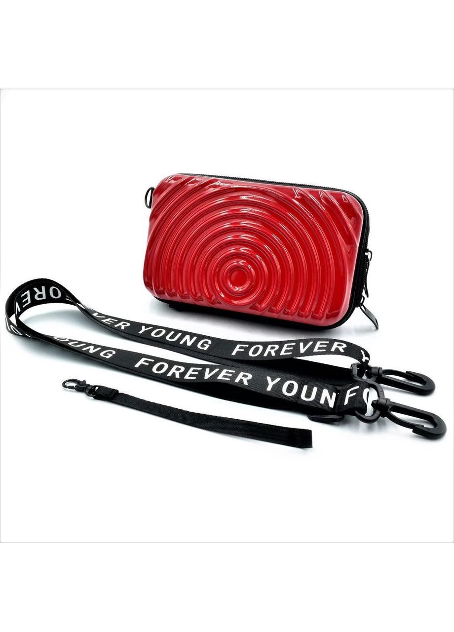 

Сумка на плечо Forever Young цвет красный 18 х 10 х 6 см