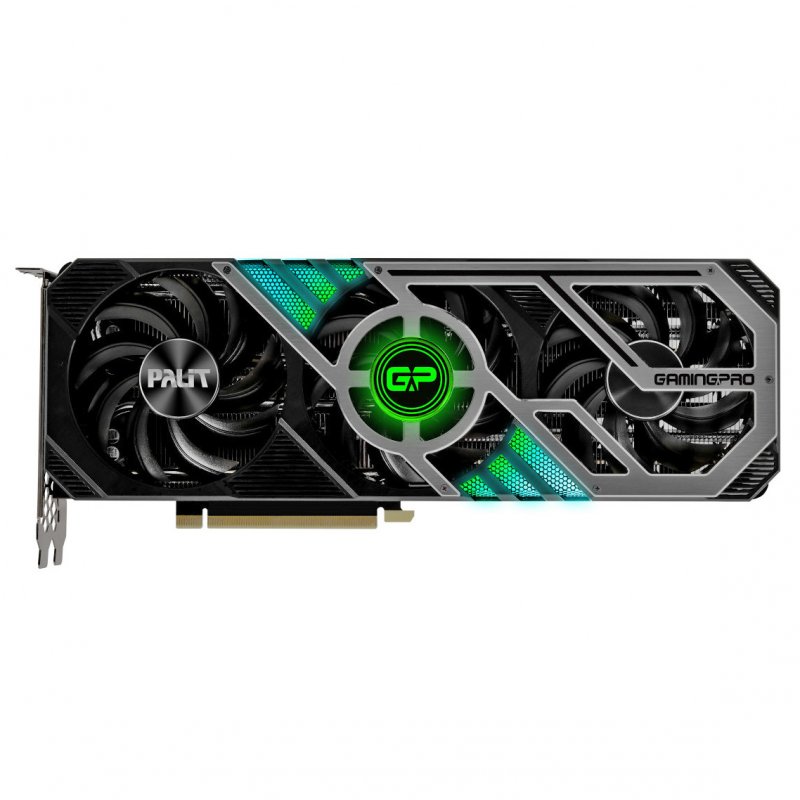 

Видеокарта Palit GeForce RTX 3070 GamingPro (NE63070019P2-1041A/LHR)