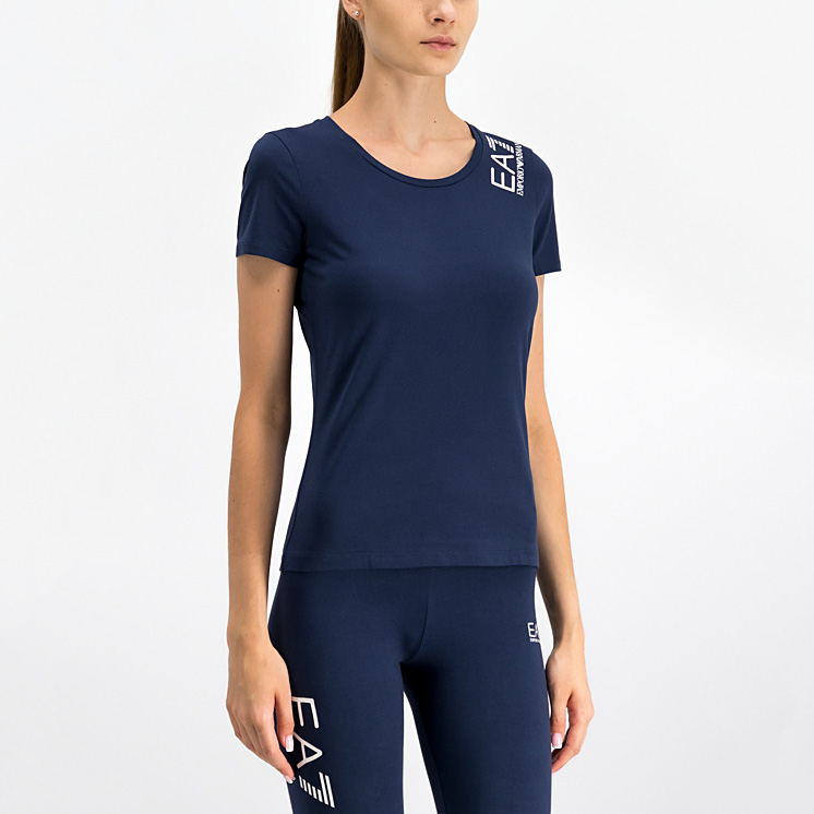 

Футболка Emporio Armani 6GTT12 , синій, Футболка Emporio Armani 6GTT12 M, синій