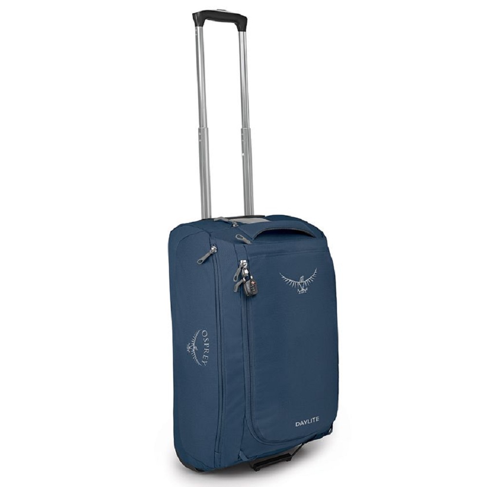 

Сумка на колесах Osprey Daylite Carry-On Wheeled Duffel 40 Wave Blue 009.2630