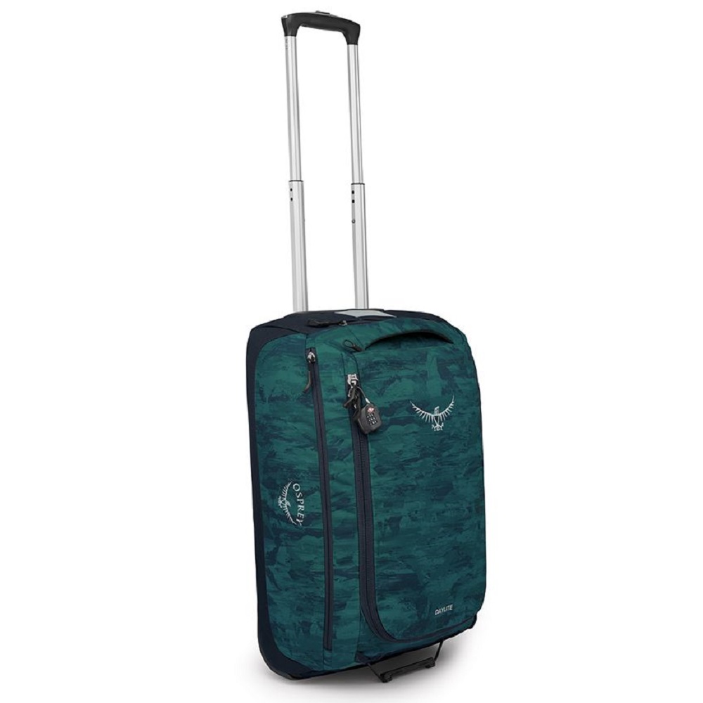 

Сумка на колесах Osprey Daylite Carry-On Wheeled Duffel 40 Night Arches Green 009.2629