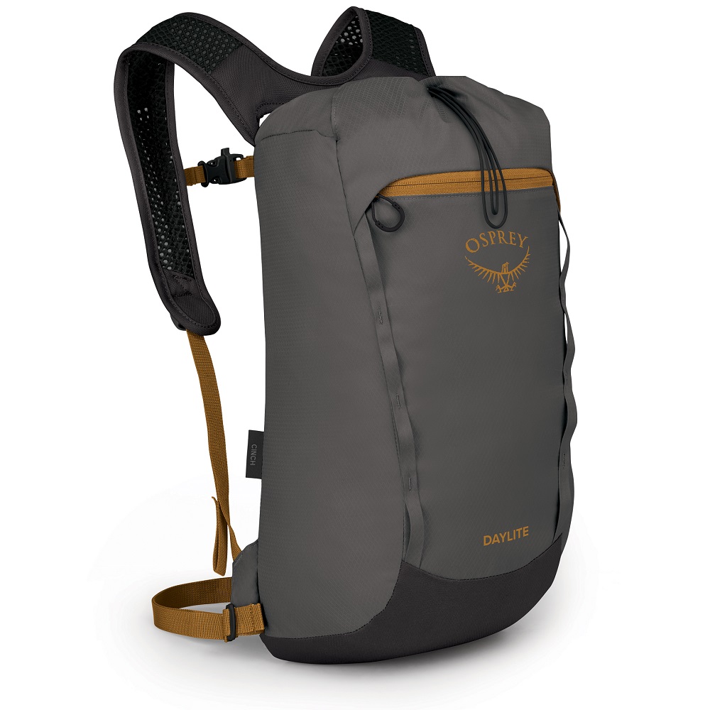 

Рюкзак Osprey Daylite Cinch Pack 15 Ash / Mamba Black 009.2700