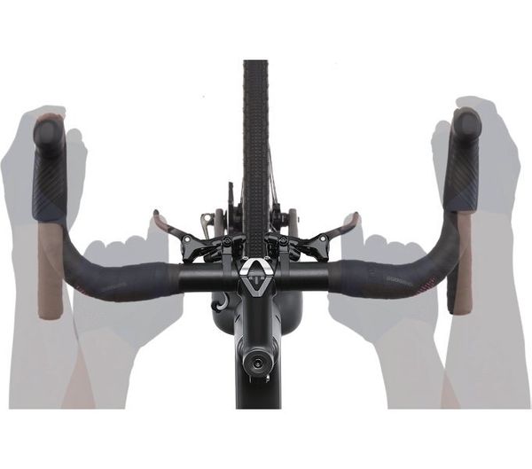 

Тормозная ручка Shimano BL-RX812 GRX, левая, для гидравлических дисковых тормозов