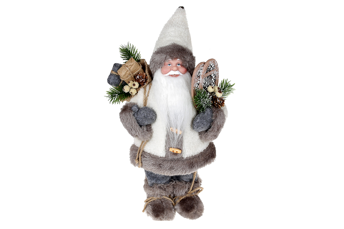 

Новорічна іграшка Bona Санта Еко-шик 30см(14510)