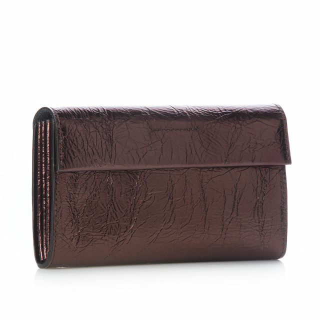 

Женский кошелёк из натуральной кожи Luxury Leather Accessories 07244/83