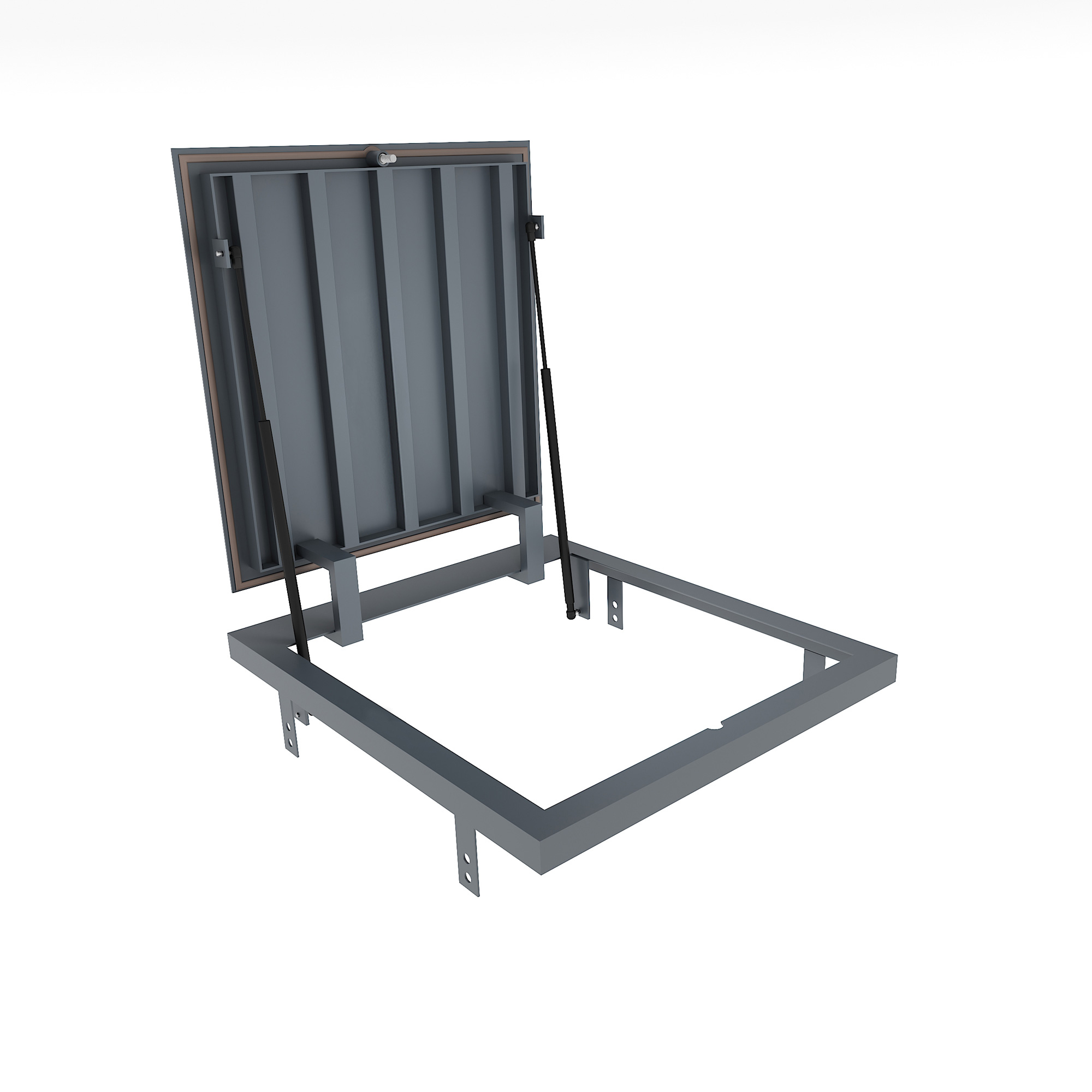 

Напольный люк Lukster “Strong” 600х700