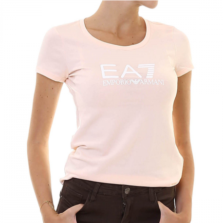

Футболка Emporio Armani 8NTT63 , рожевий, Футболка Emporio Armani 8NTT63 XS, рожевий