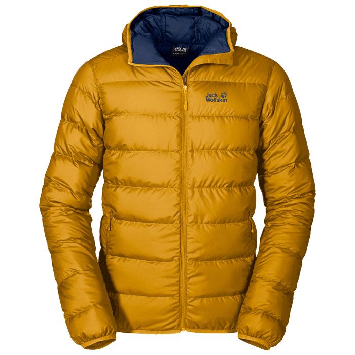 

Пуховик Jack Wolfskin Helium Men 1200573 XXL, чорний