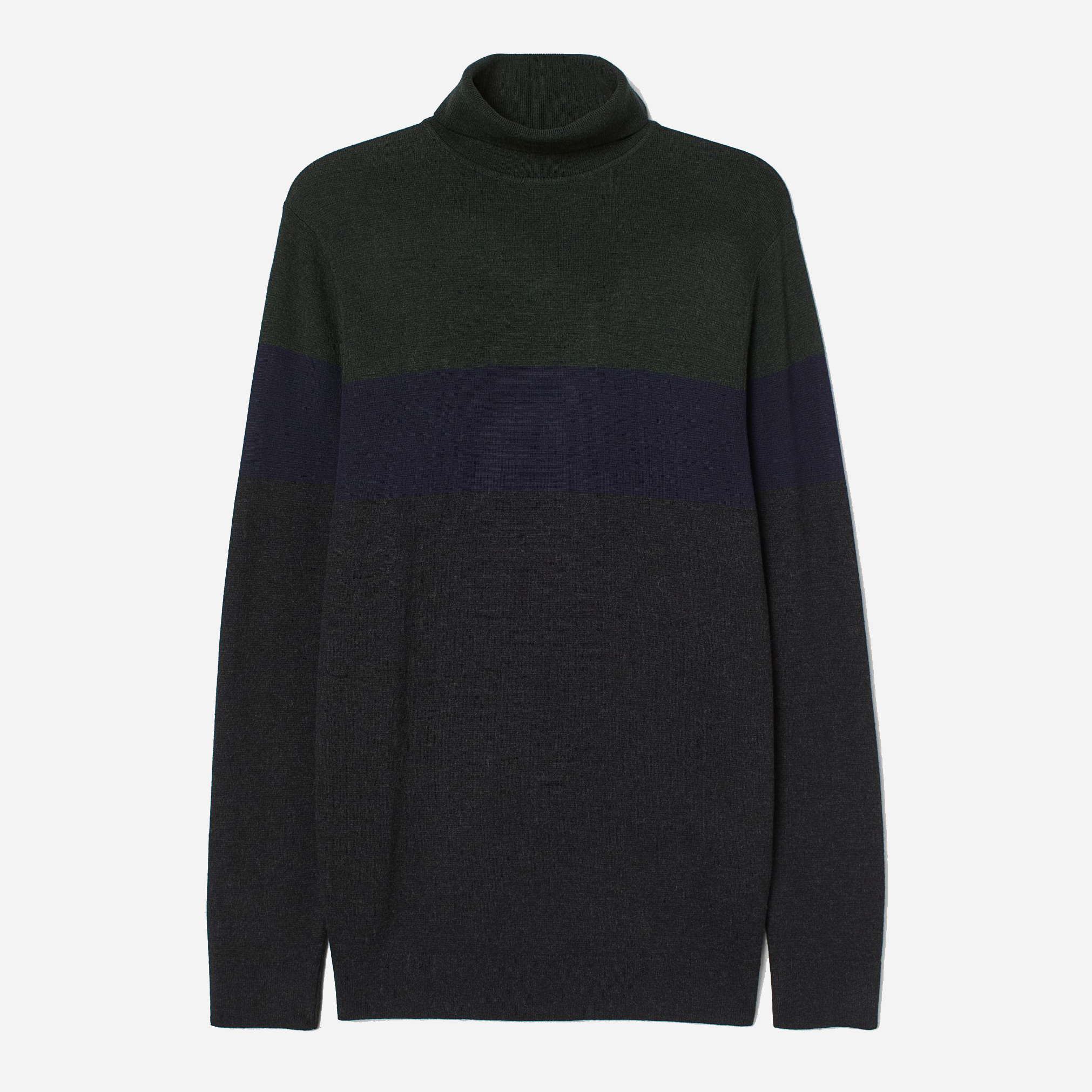 

Гольф H&M 510-7930180 XS Серо-зеленый