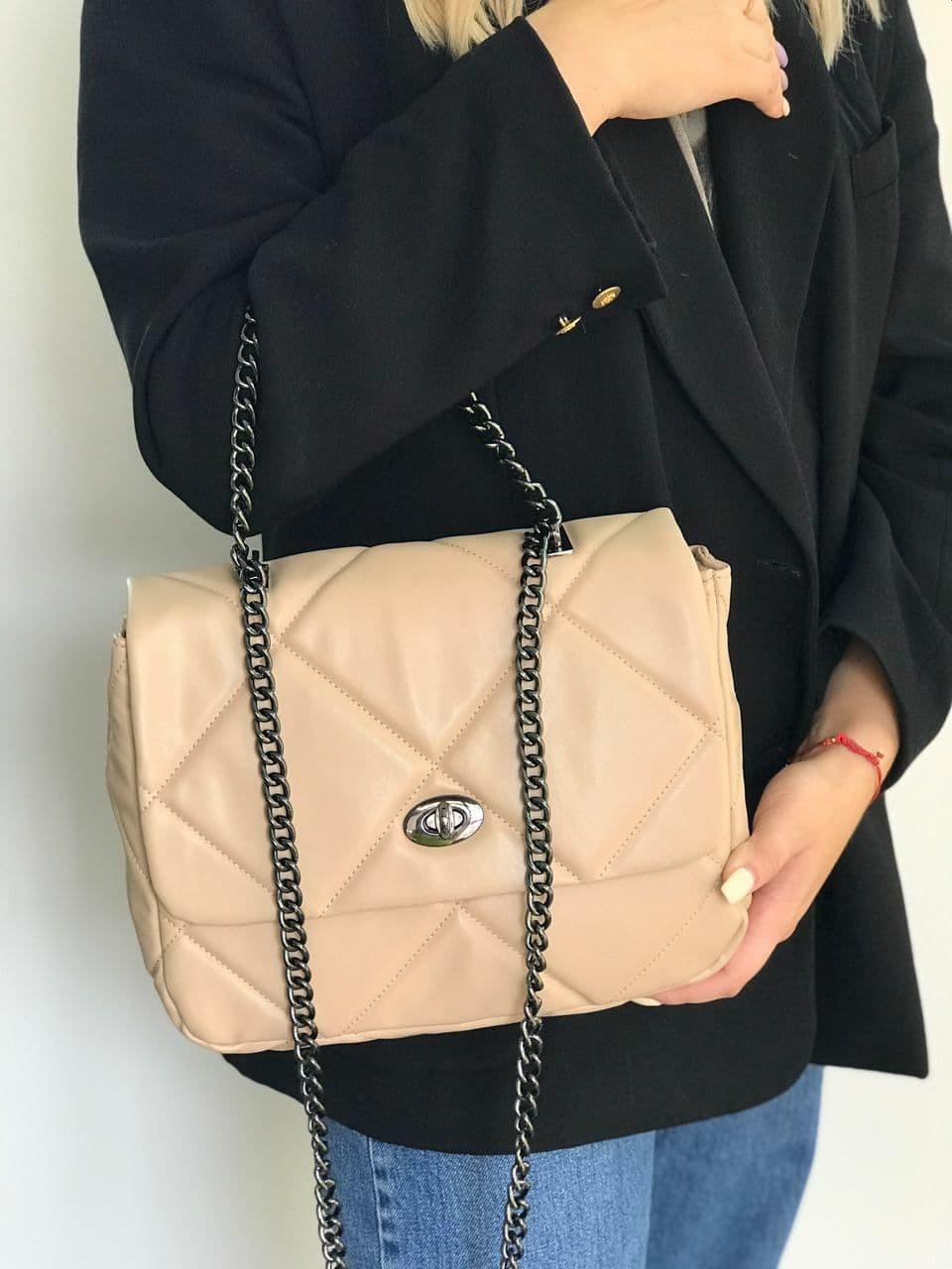 

Сумка женская Astory Designer Bags Асти бежевая