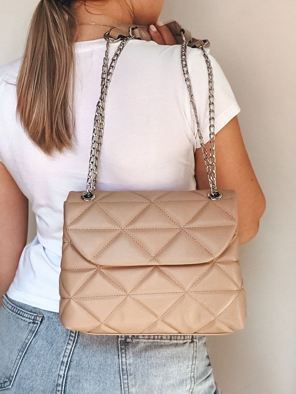 

Сумка женская Astory Designer Bags Калео бежевая