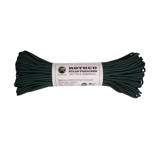 

Паракорд Rothco G.L.Plus Nylon Paracord Type III 550 2000000051321