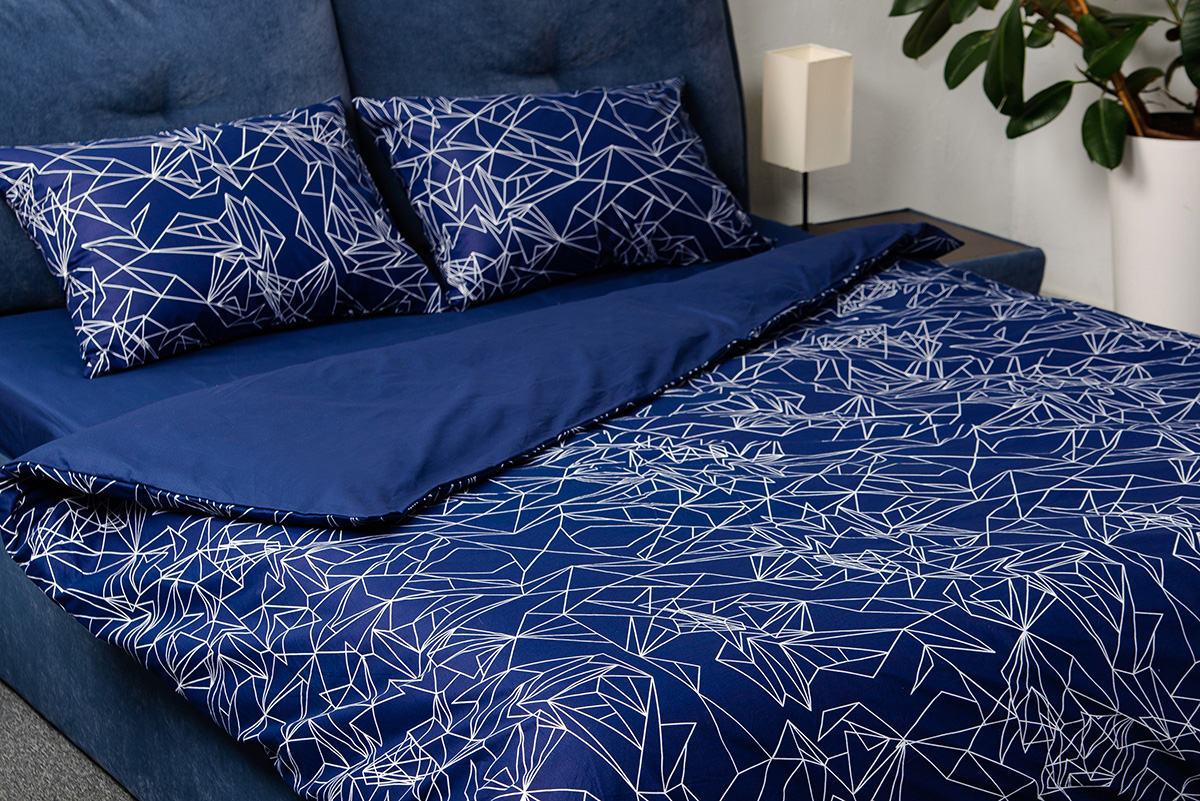 

Комплект постельного белья SoundSleep Abstract Ранфорс 160х220х2