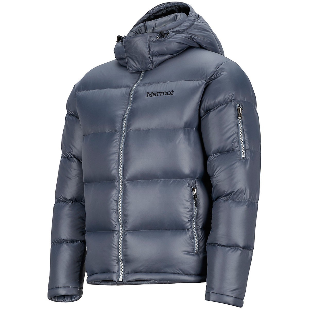 

Пуховик Marmot Stockholm Jacket (размер XXLarge, цвет Steel Onyx)
