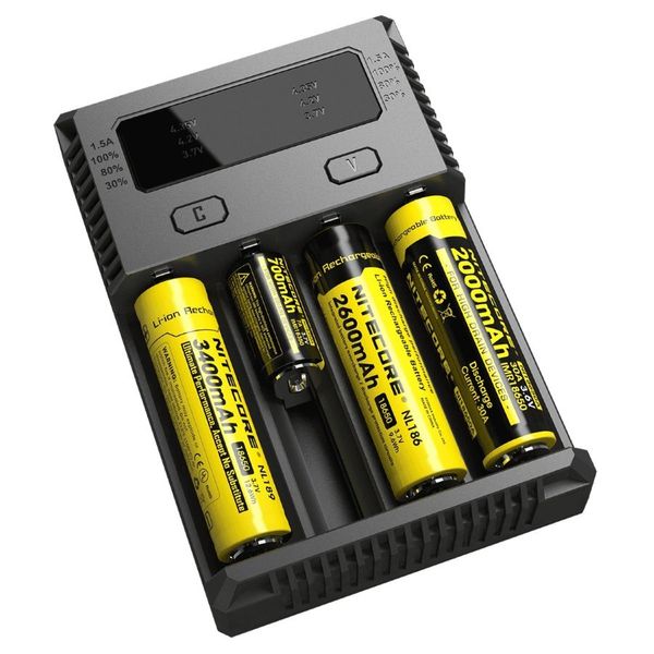 

Зарядное устройство Nitecore Intellicharger i4 NEW (4 канала)