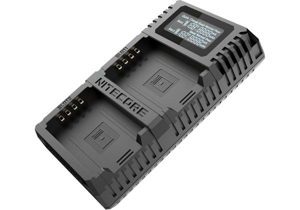 

Зарядное устройство Nitecore FX2 PRO NP-T125 (6-1343_2_pro), для аккумуляторов Fujifilm