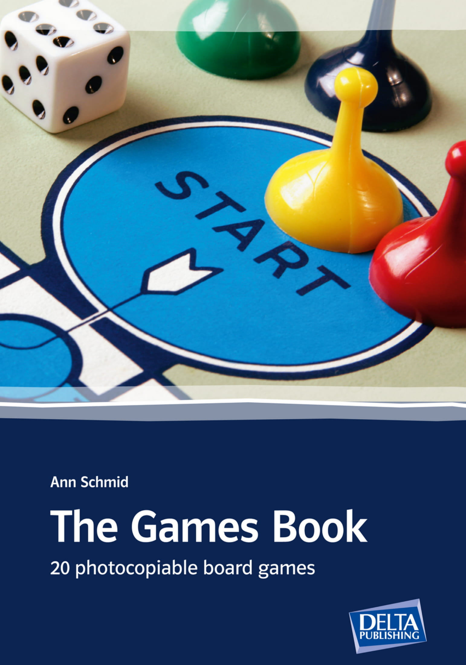 

Игровая книга Delta Publishing The Games Book - Ann Schmid
