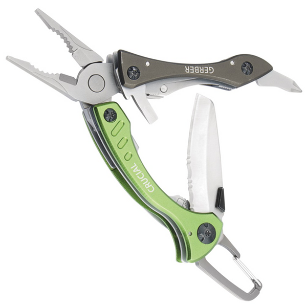 

Мультитул Gerber Crucial Tool Green, Liner Lock (31-000238)