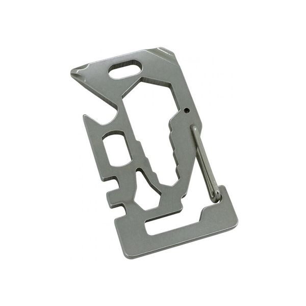 

Брелок-мультиинструмент Munkees SS Card Tool (2503)