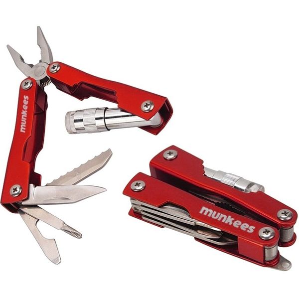 

Брелок-мультиинструмент Munkees SS Multi Tool Starlight (2569)