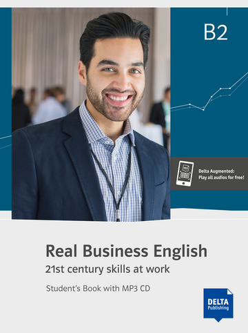 

Книга Delta Publishing Real Business English B2, Student's Book - Hasel Grunewald