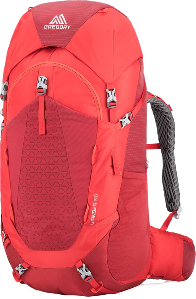 

Рюкзак Gregory YOUTH BKPK'ING WANDER 50 FIERY RED 111474/7413