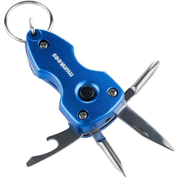 

Брелок-мультиинструмент Munkees Led Light Multi Tool (2567)