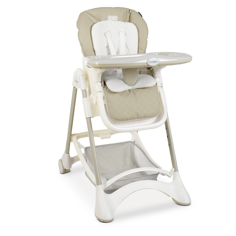 

Стульчик для кормления El Camino ME 1066 OSCAR (beige)