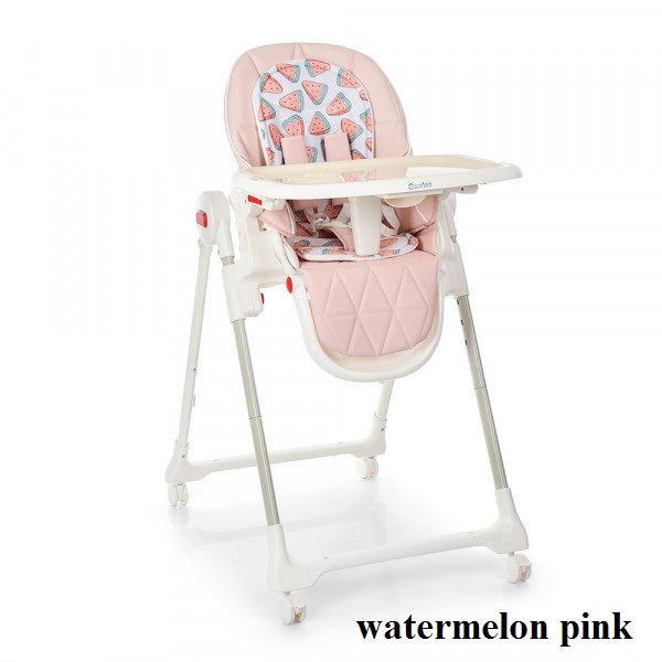 

Стульчик для кормления El Camino ME 1037 CRYSTAL (watermelon pink)