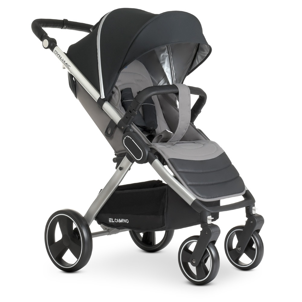 

Коляска El Camino Dynamic ME 1053 (onyx)