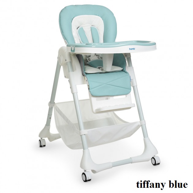

Стульчик для кормления Bambi M 3822 (tiffany blue)