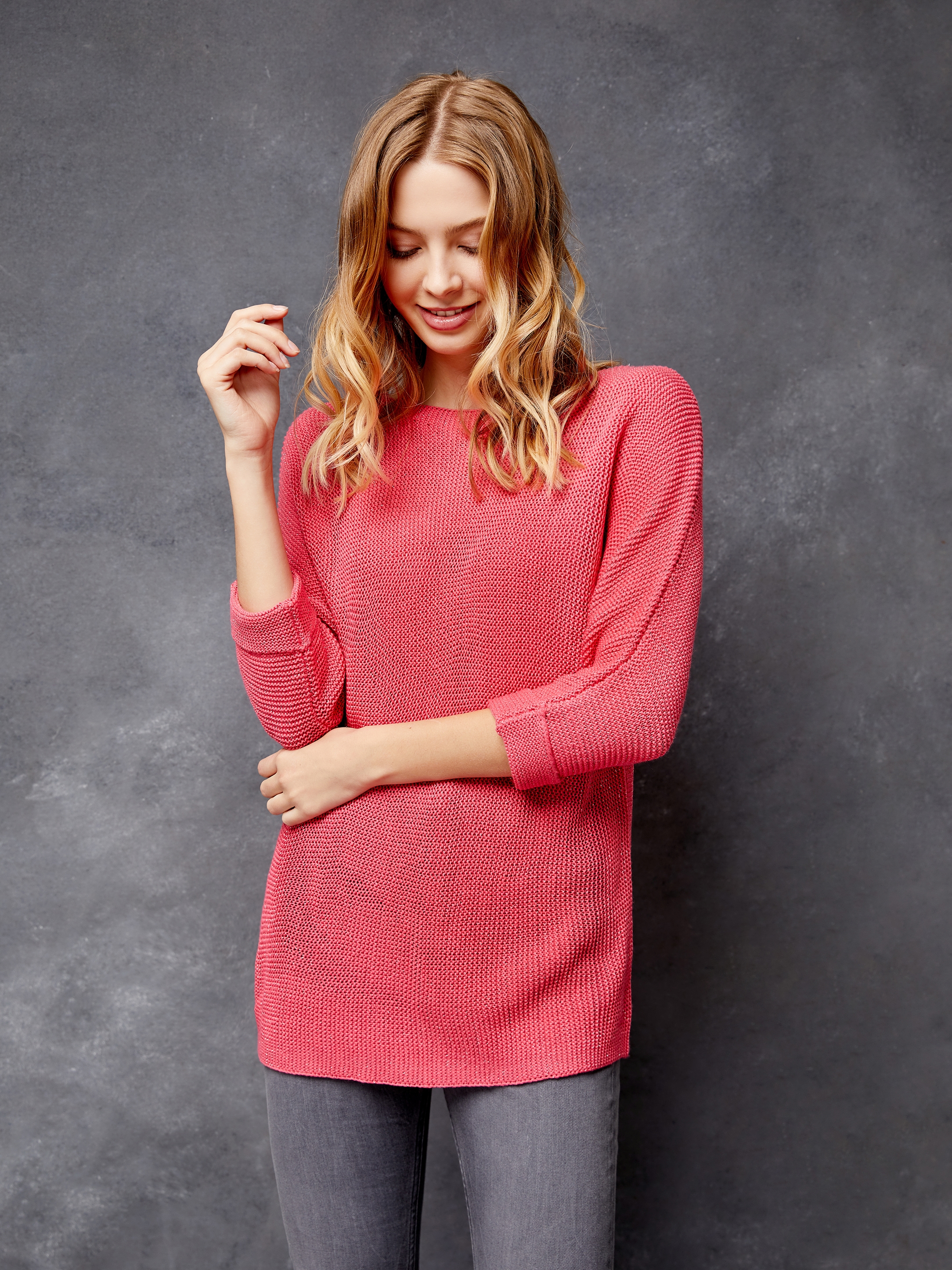 

Джемпер O'STIN Casual LK4U31R5XX-R5 XXL Красный