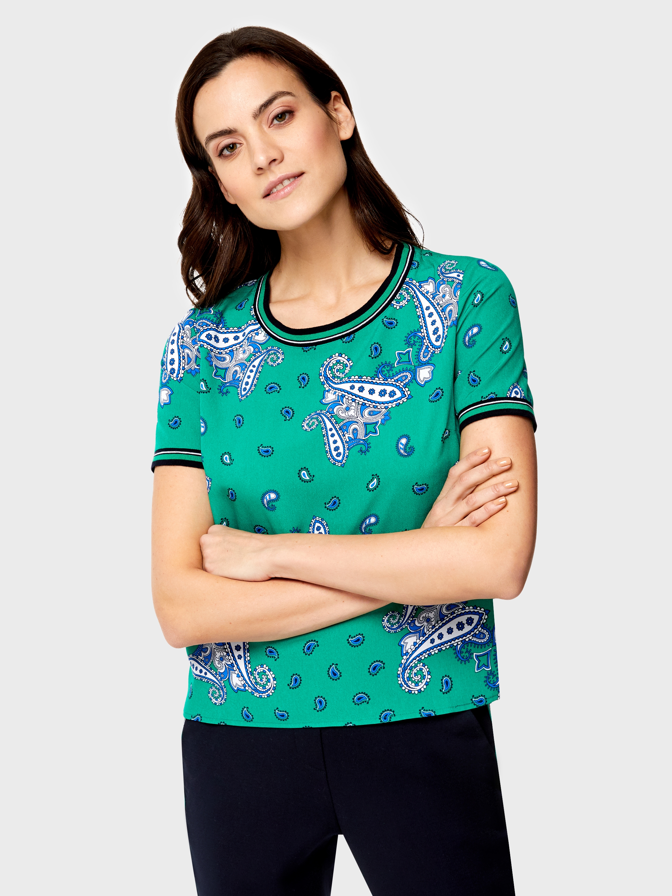 

Футболка O'STIN Casual LS1U4344XL-44  Зеленая, Футболка O'STIN Casual LS1U4344XL-44 XL Зеленая