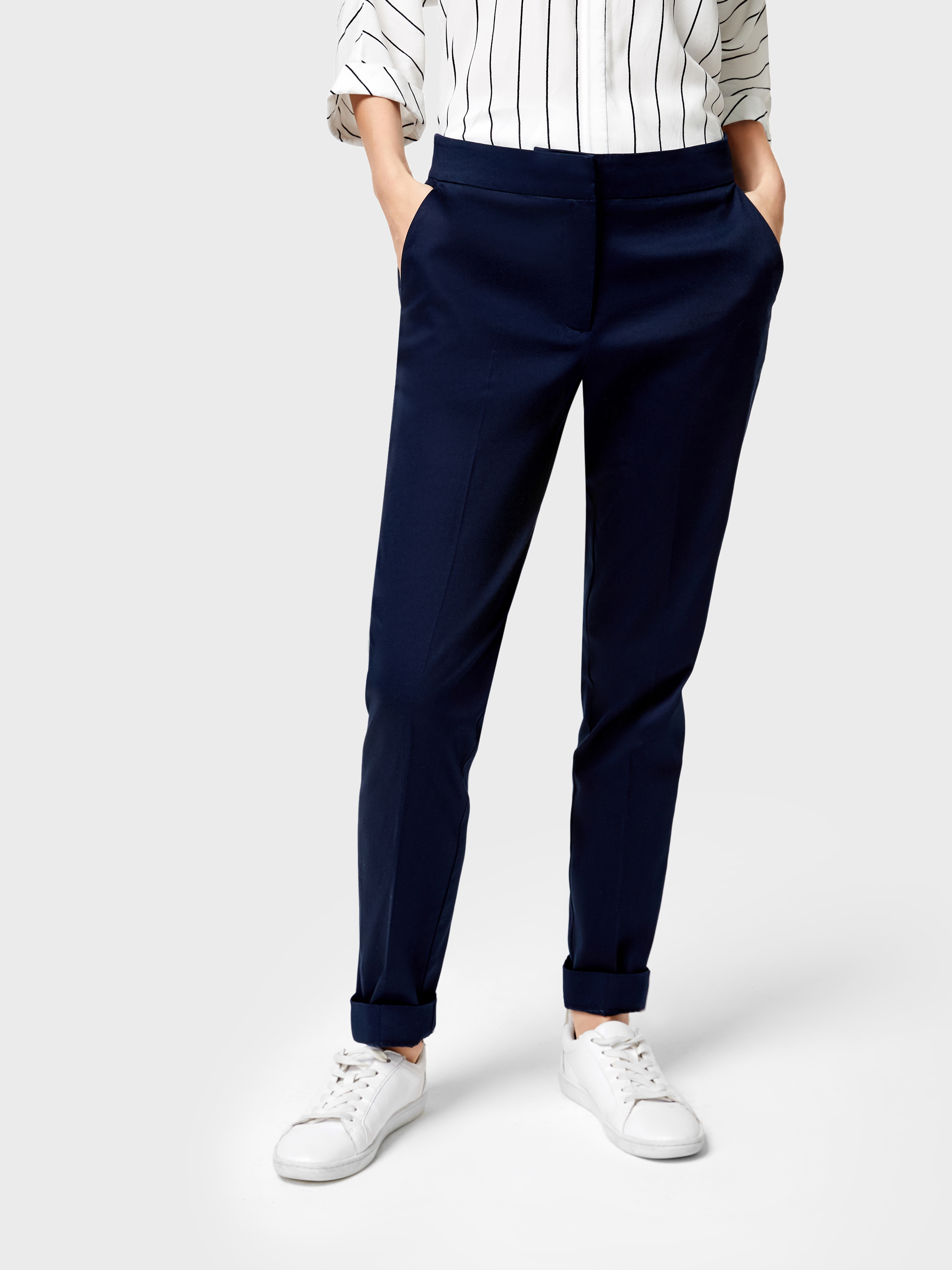 

Брюки O'STIN Casual LP6U8168S-68 S Синие