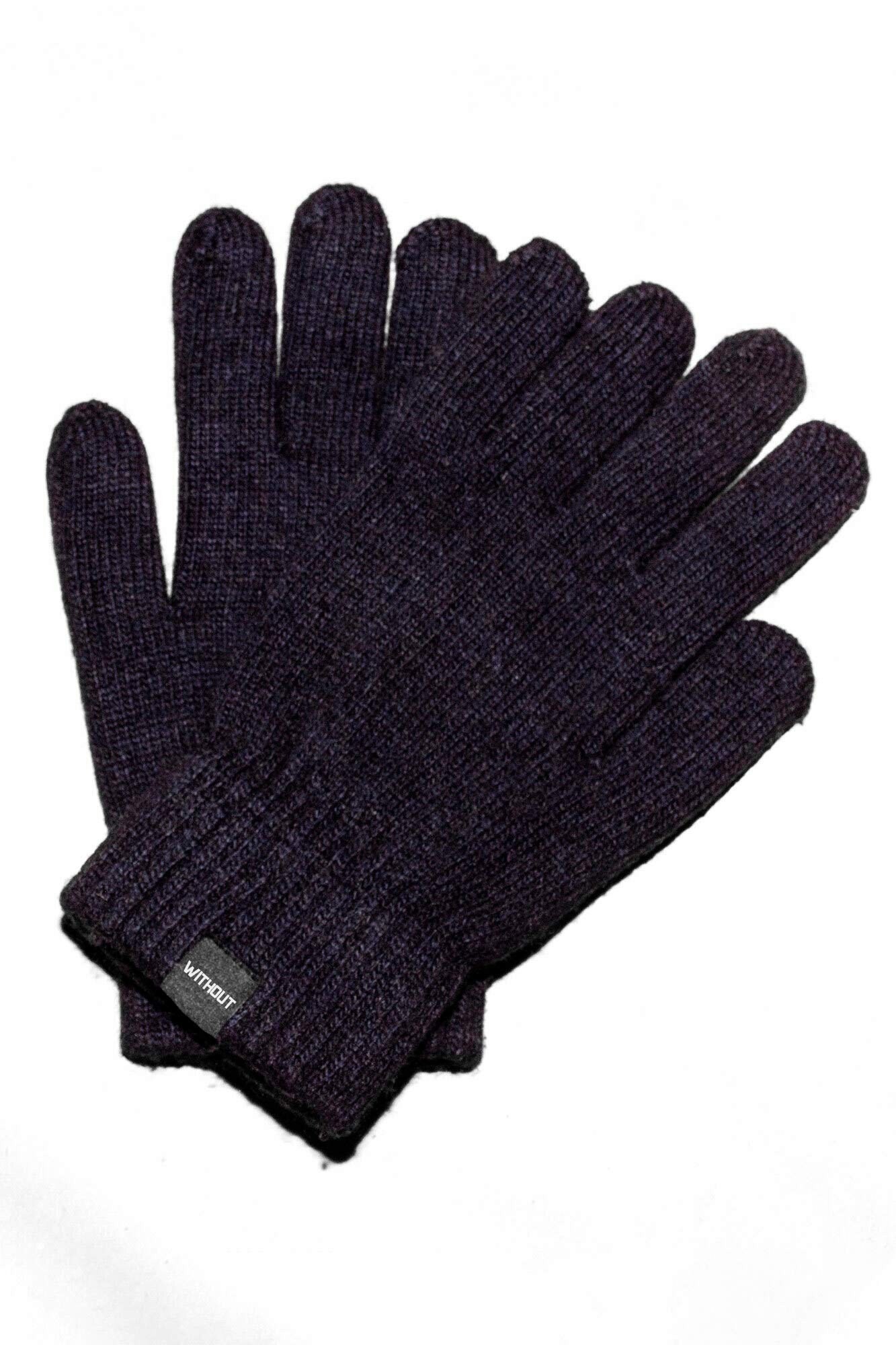 

Перчатки Without Men 19 Dark Blue