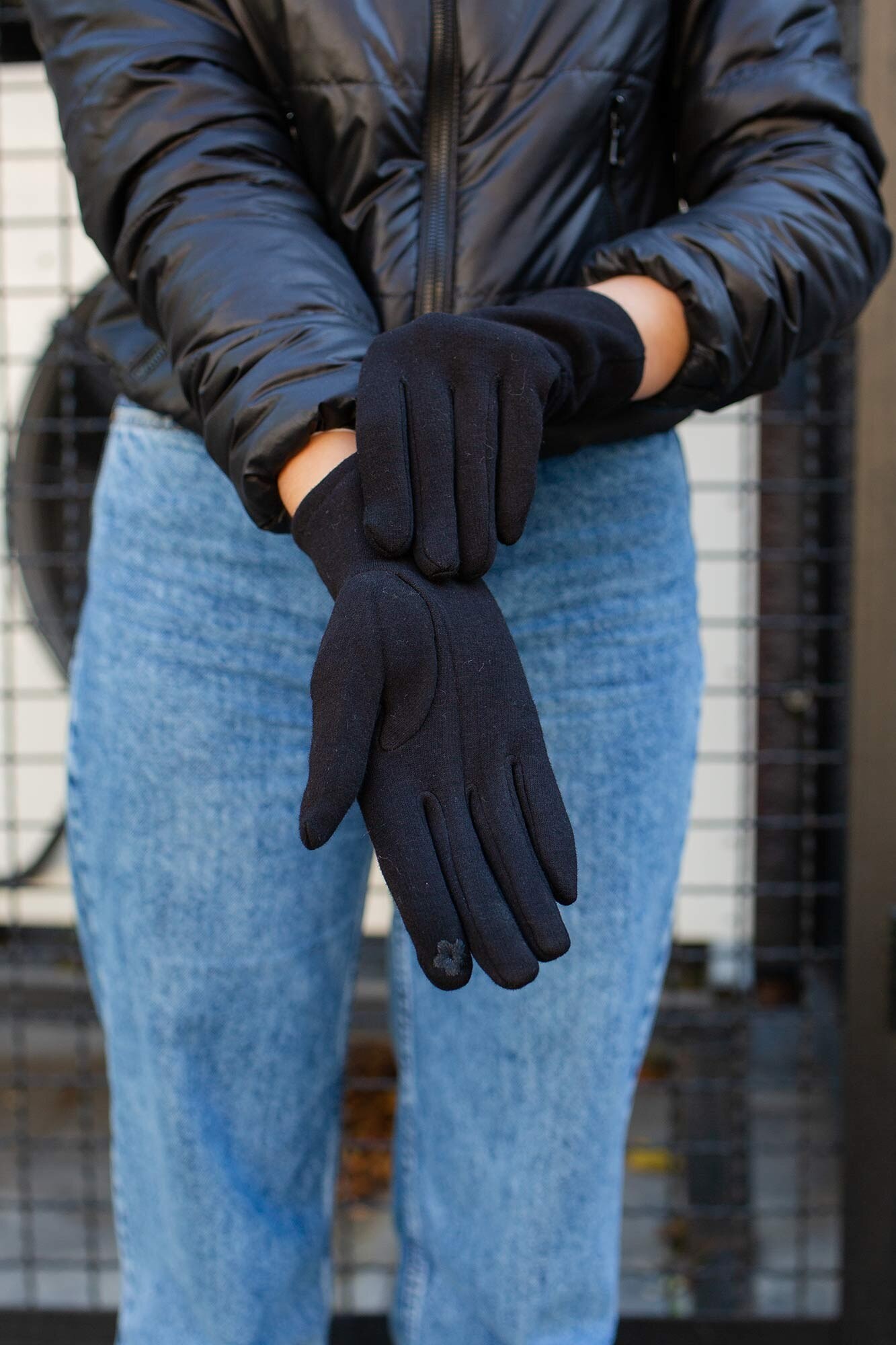 

Перчатки Without Hand Woman Black