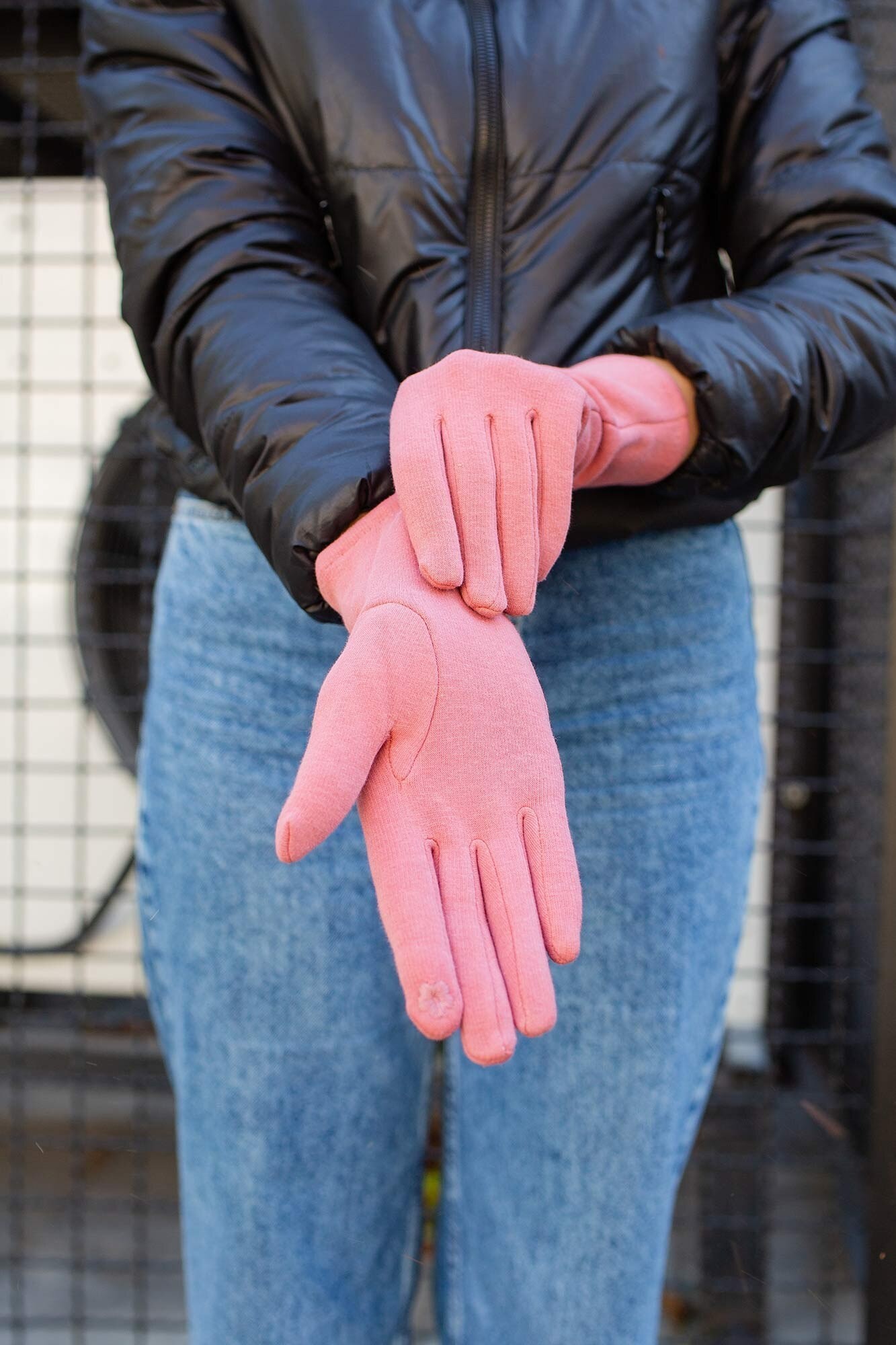 

Перчатки Without Hand Woman Pink