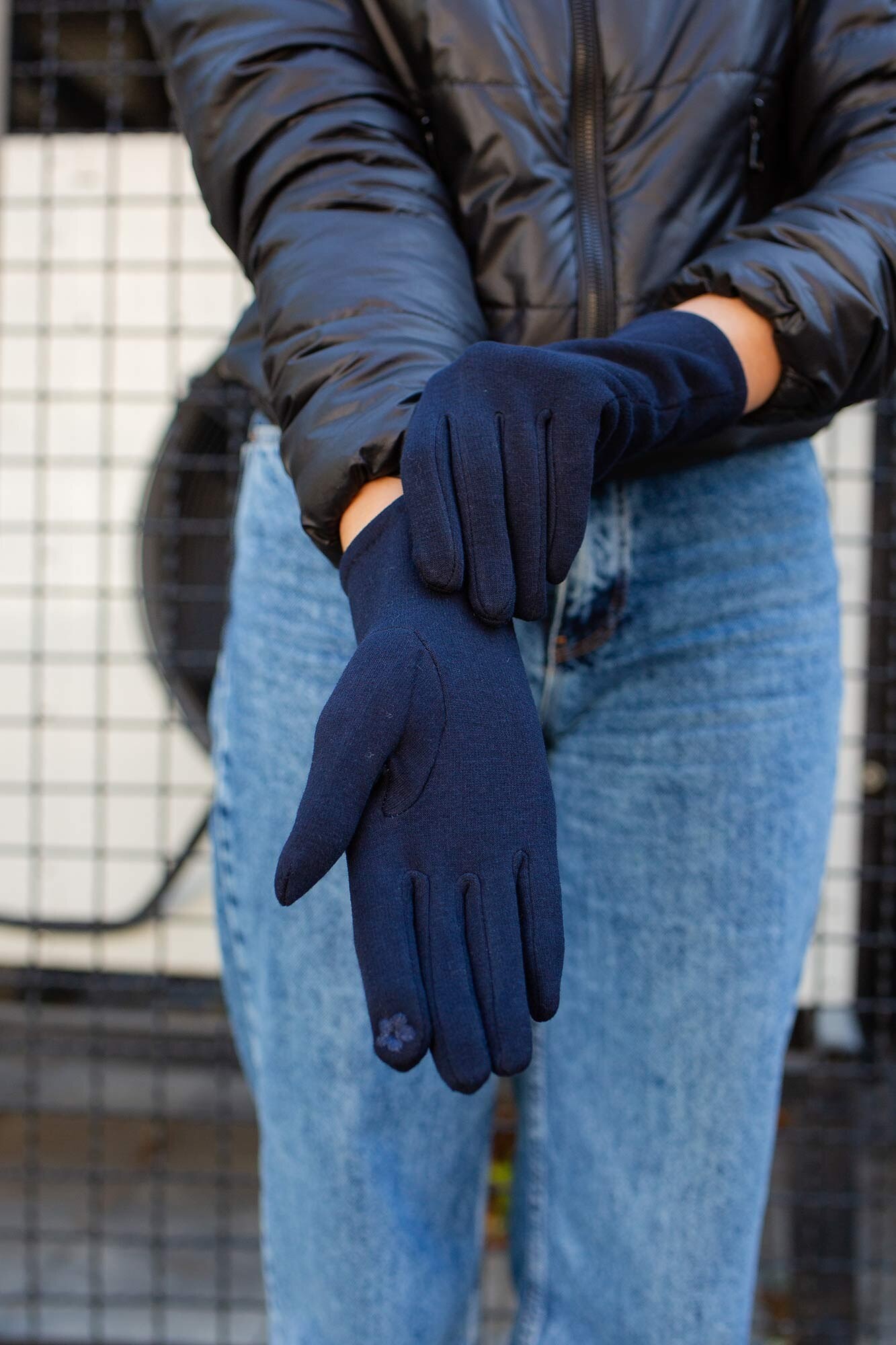 

Перчатки Without Hand Woman Dark Blue