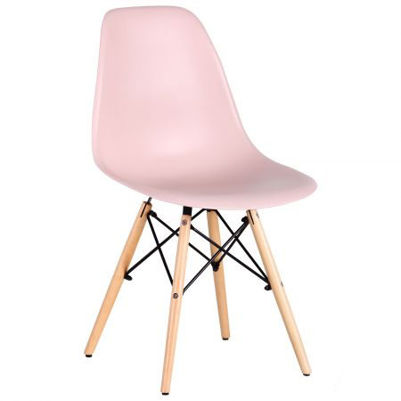 

Стул лофт AMF Aster PL Wood Пластик Карамель