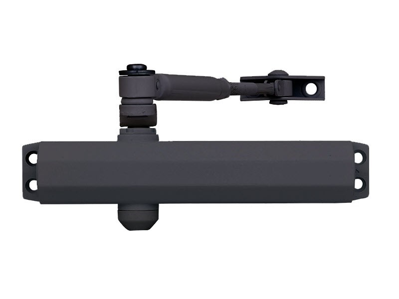 

Дверной доводчик RYOBI 2000 DS-2005V BC антрацит стандартная тяга с фиксацией EN 3/4/5 100кг 1250мм