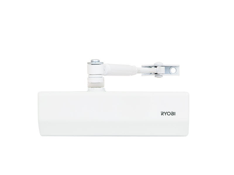 

Дверной доводчик RYOBI 2000 D-2055V BC белый стандартная тяга EN 3/4/5 100кг 1250мм FIRE