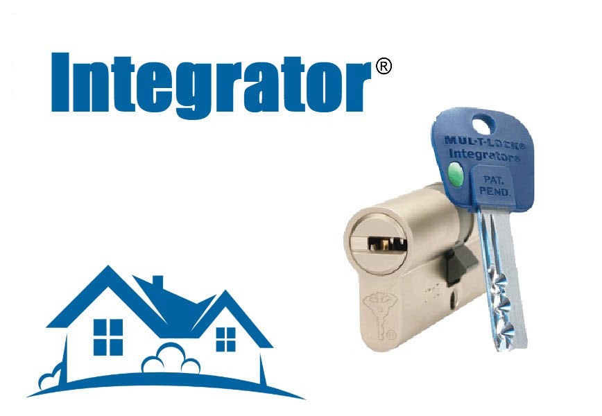 

Цилиндр Mul-T-Lock INTEGRATOR 66мм (31х35) ключ/ключ никель-сатин 5 ключей
